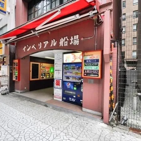 吉德船場公寓邻心斋橋難波本町站1分鐘 大阪市 エクステリア 写真